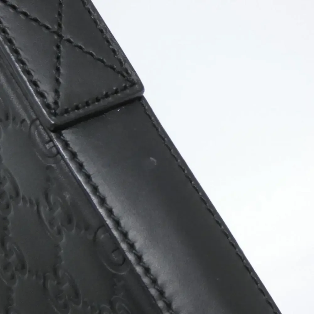 GUCCI Authentic Black Shoulder Bag - Picture 7 of 10